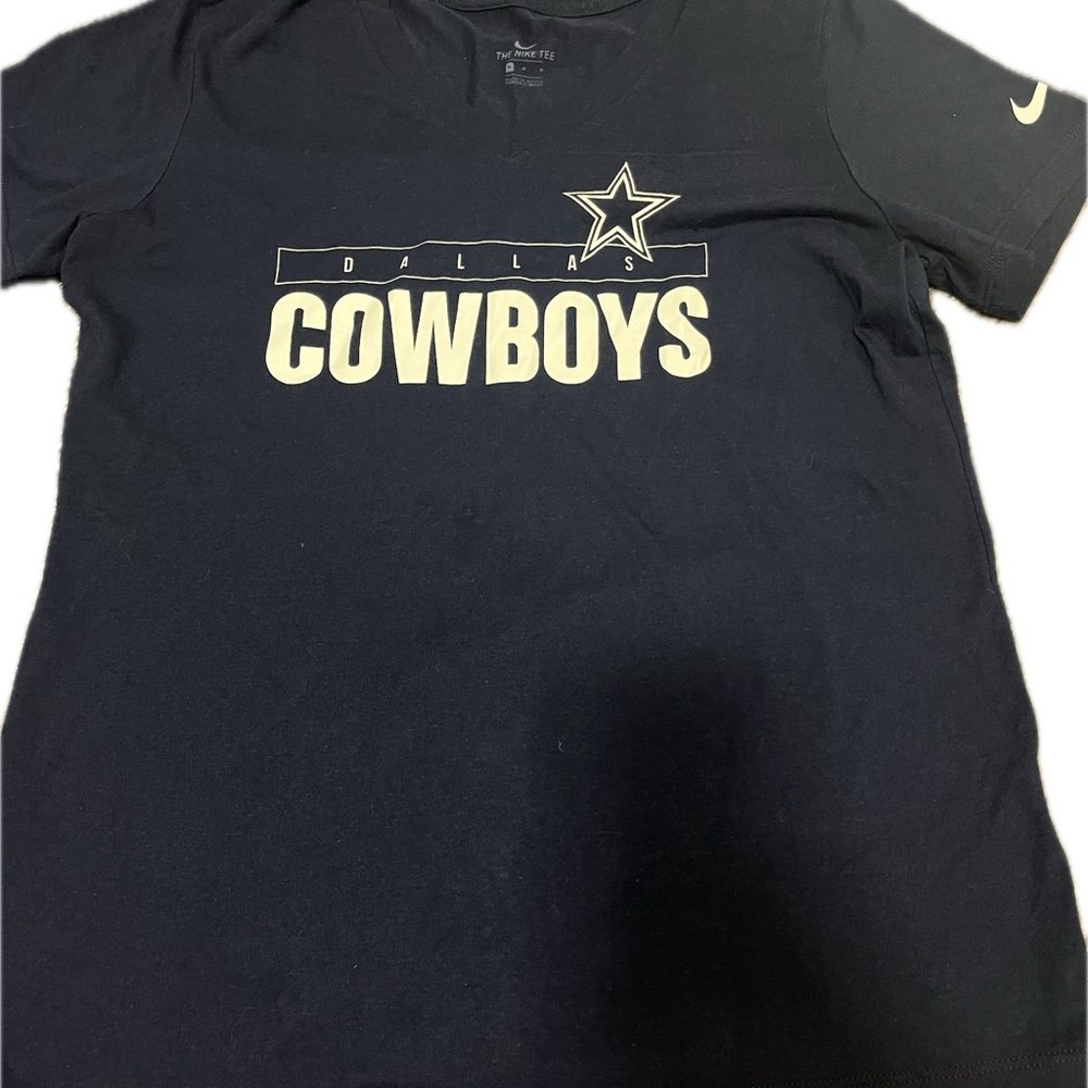 Nike Navy Blue Dallas Cowboys Tee